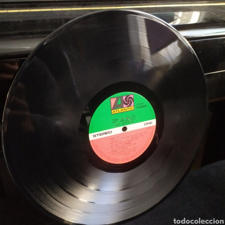 Discos de vinilo: Led Zeppelin LP Jap&oacute;n 1971 - Foto 7