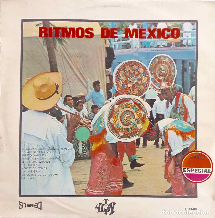 Discos de vinilo: RITMOS DE MEXICO. ORQUESTA 101 STRINGS. LP ESPA&Ntilde;A - Foto 1