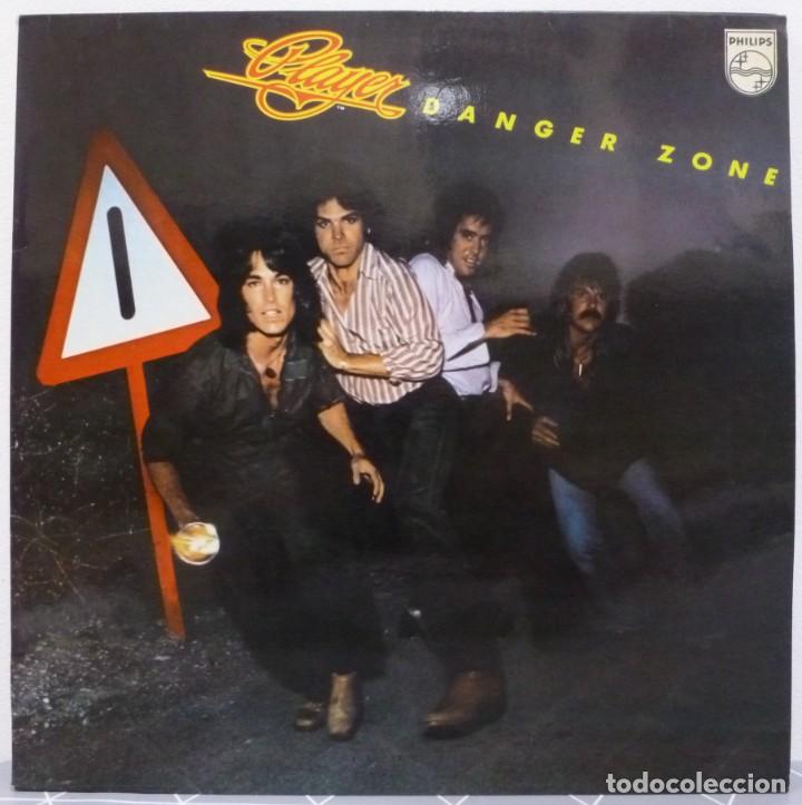 Discos de vinilo: Player &lrm;&ndash; Danger zone (LP PHILIPS 1978 ESPA&Ntilde;A) - Foto 1