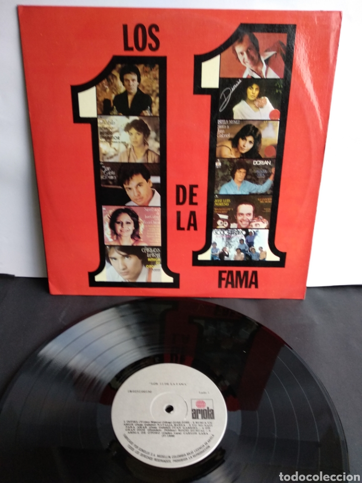 Vinyl records: *LOS 11 DE LA FAMA, ARIOLA, 1978 A3