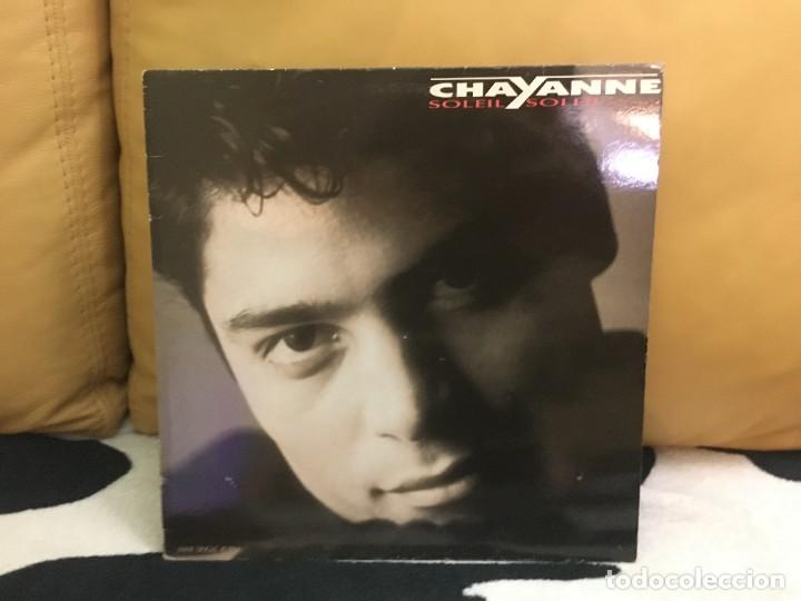 Discos de vinilo: Chayanne soleil soleil remixes - Foto 1