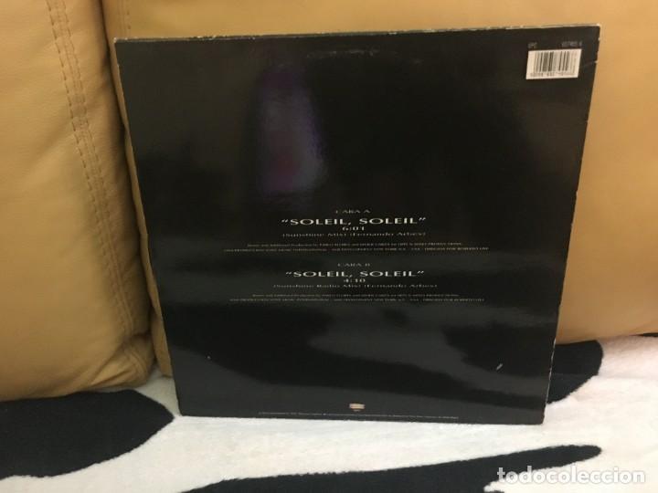 Discos de vinilo: Chayanne soleil soleil remixes - Foto 2