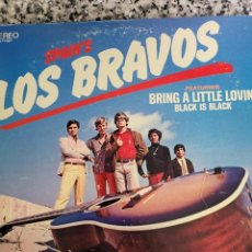 Discos de vinilo: LOS BRAVOS LP SELLO PARROT EDITADO EN USA..... Lote 300443348