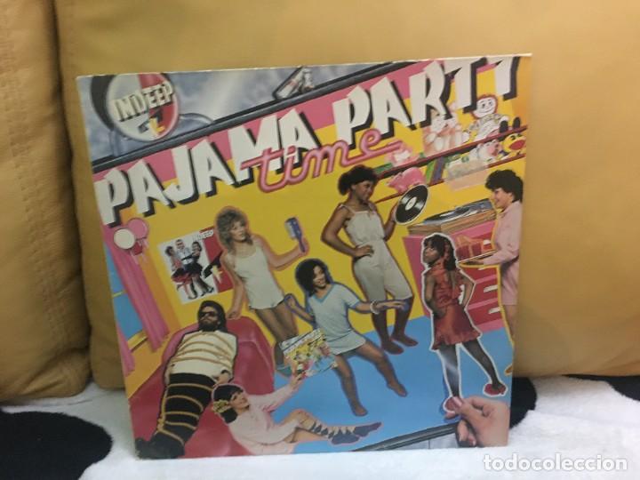 Discos de vinilo: Indeep pajama party time - Foto 1