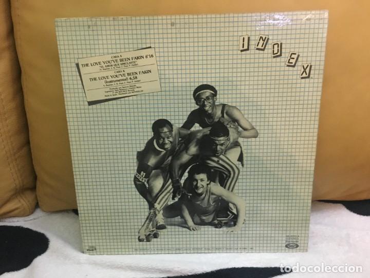 Discos de vinilo: Index el amor que simulaste - Foto 2