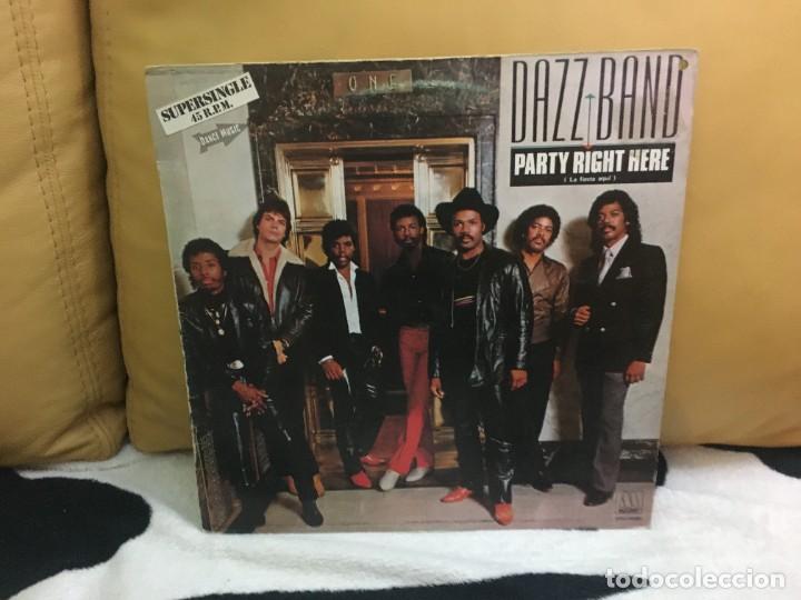 Discos de vinilo: Dazz band party right here - Foto 1