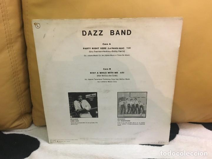 Discos de vinilo: Dazz band party right here - Foto 2