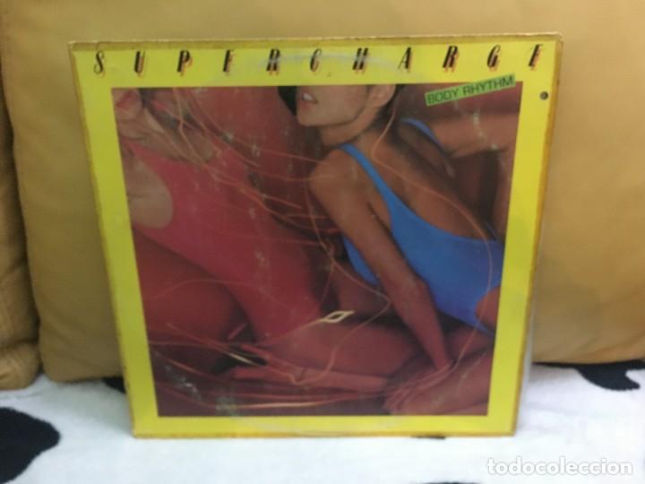 Discos de vinilo: Supercharge body rhythm - Foto 1