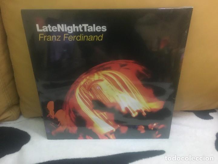 Discos de vinilo: Franz ferdinand latenighttales - Foto 1