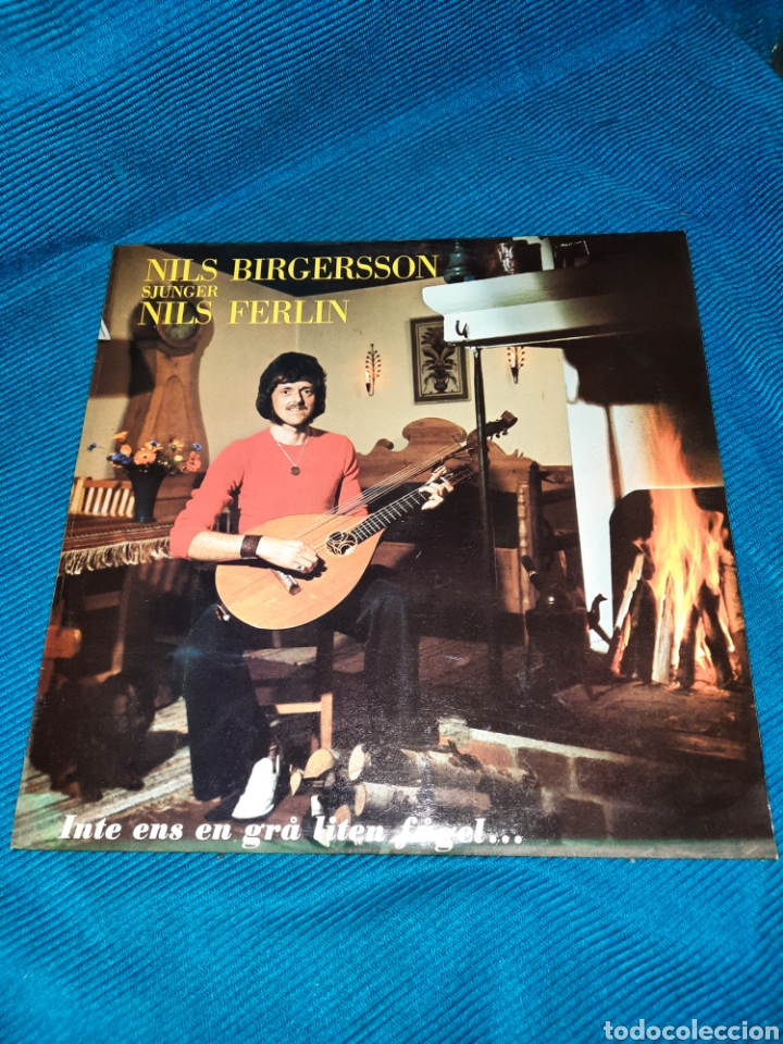 Discos de vinilo: LP NILS BIRGERSSON, NILS FERLIN - Foto 1