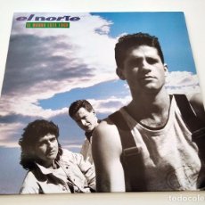 Discos de vinilo: VINILO LP EL NORTE. EL MUNDO ESTÁ LOCO. 1990.. Lote 300458488