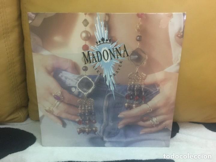 Discos de vinilo: Madonna like a prayer - Foto 1
