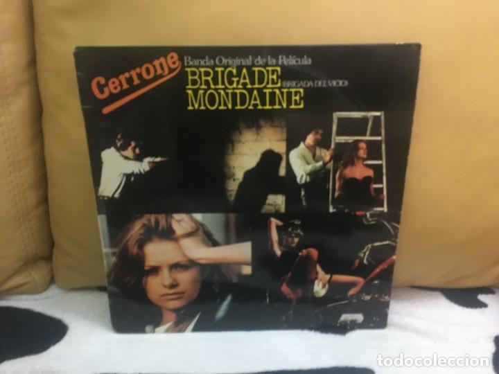 Discos de vinilo: Cerrone brigade mondaine - Foto 1