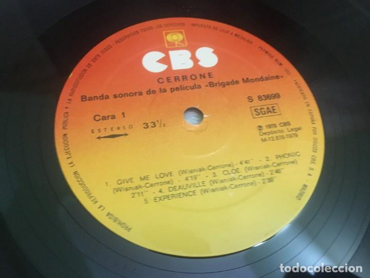 Discos de vinilo: Cerrone brigade mondaine - Foto 3