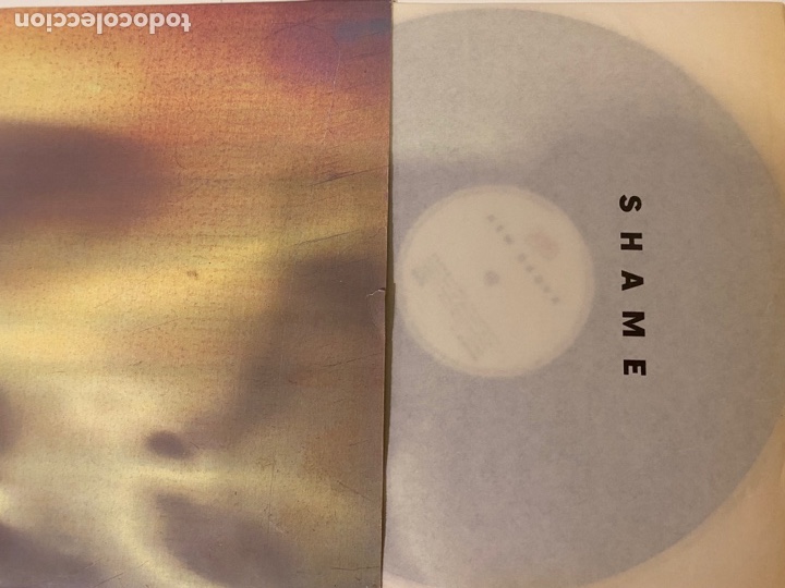 Discos de vinilo: New Order Single SHAME - Foto 2 - 300465188