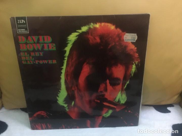 Discos de vinilo: David Bowie &lrm;&ndash; El Rey Del Gay Power - Foto 1