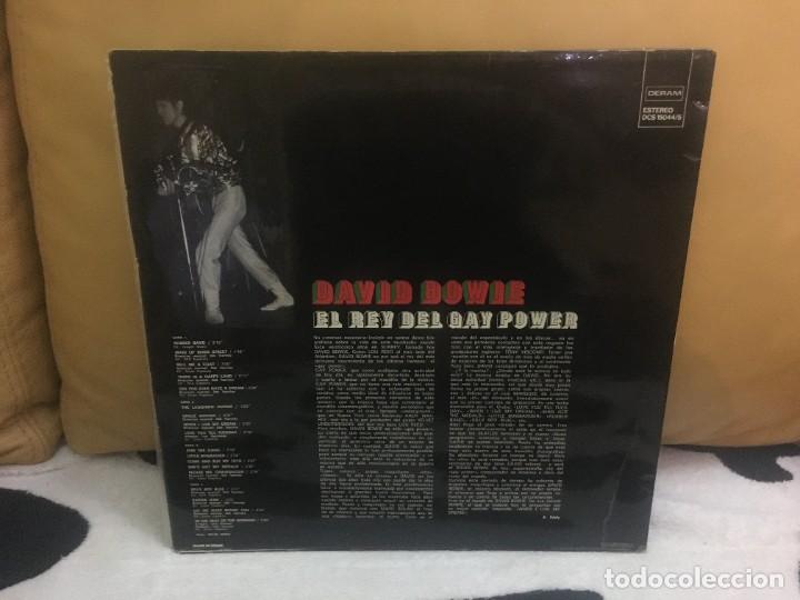 Discos de vinilo: David Bowie &lrm;&ndash; El Rey Del Gay Power - Foto 2