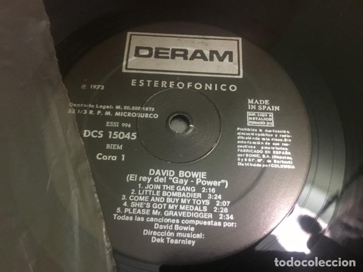 Discos de vinilo: David Bowie &lrm;&ndash; El Rey Del Gay Power - Foto 3