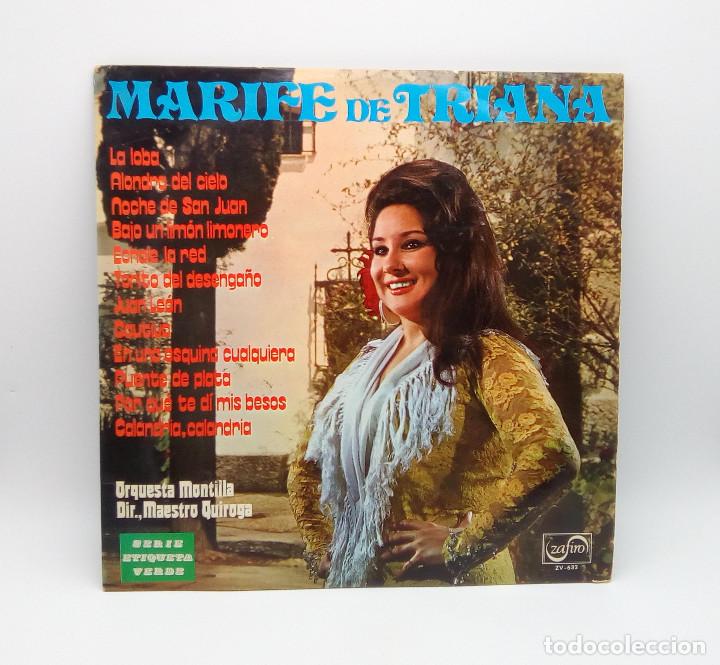 Discos de vinilo: LP Vinilo - Marif&eacute; de Triana - 1972 - Foto 1
