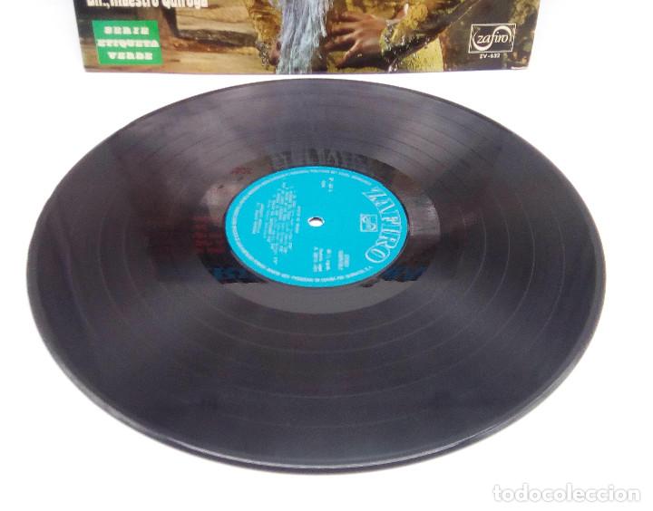 Discos de vinilo: LP Vinilo - Marif&eacute; de Triana - 1972 - Foto 3