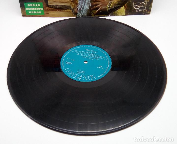 Discos de vinilo: LP Vinilo - Marif&eacute; de Triana - 1972 - Foto 4