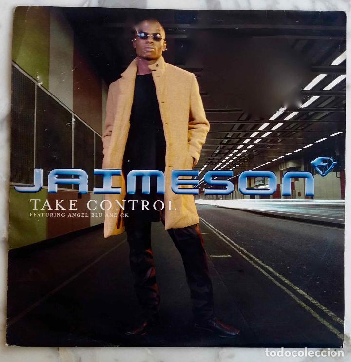 Discos de vinilo: JAIMESON. TAKE CONTROL. MAXI SINGLE 4 TEMAS MADE IN E.U. - Foto 1