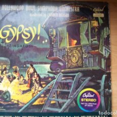 Discos de vinilo: GYPSY! ZINGAROS. THE HOLLYWOOD BOWL SYMPHONY ORCHESTRA, CONDUCTED BY CARMEN DRAGON. Lote 300480993
