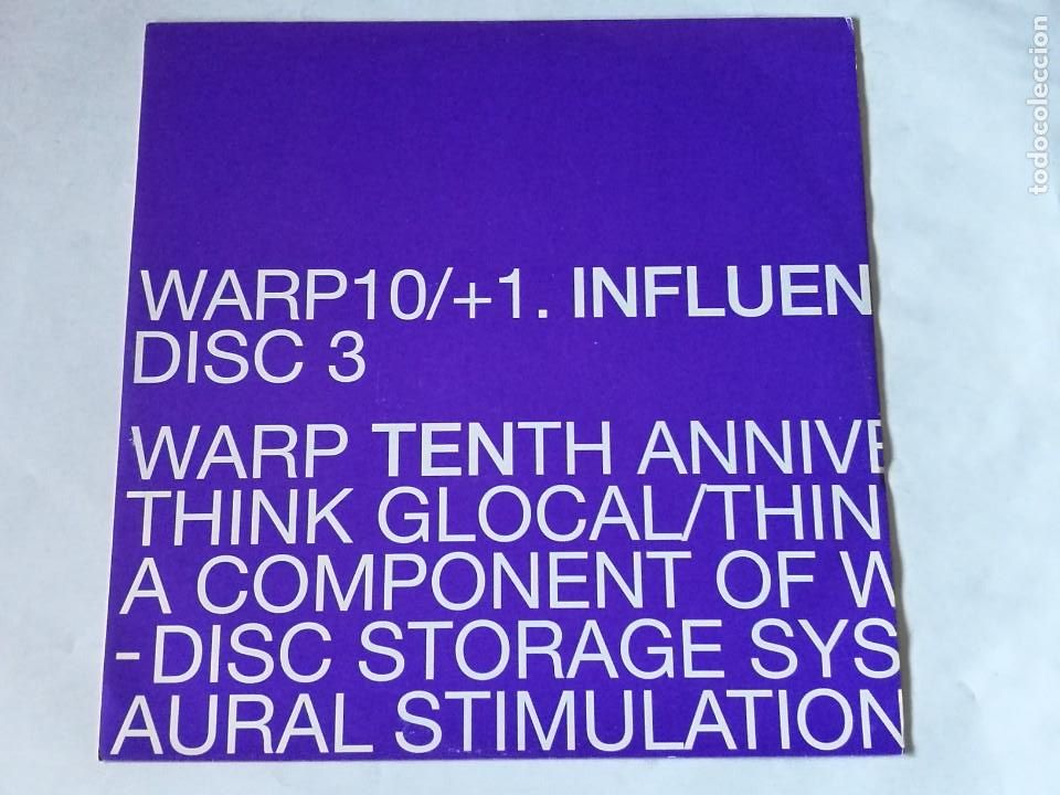 Discos de vinilo: Various - Warp 10+1 Influences - 1999 - DISC 3 - Foto 1