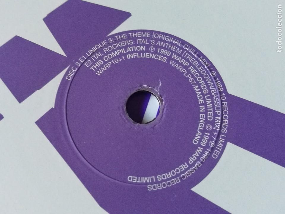 Discos de vinilo: Various - Warp 10+1 Influences - 1999 - DISC 3 - Foto 2