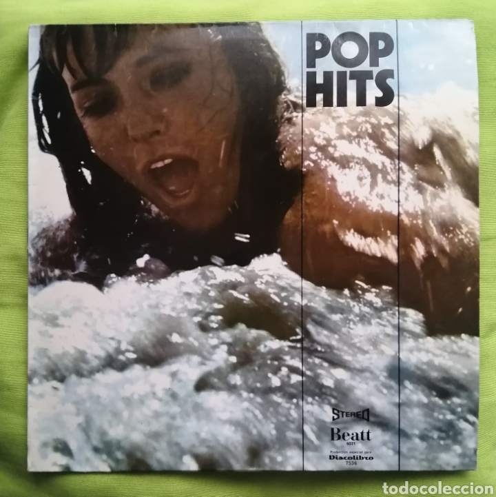 Discos de vinilo: POP HITS VINILO LP - Foto 1