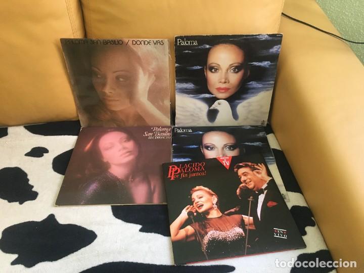 Discos de vinilo: Paloma san Basilio x 8 - Foto 1