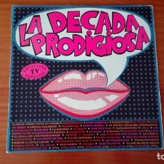 Discos de vinilo: LA DÉCADA PRODIGIOSA LP AÑOS 60 VOLUMEN 1. Lote 300516093