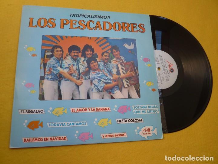 Vinyl records: LP LOS PESCADORES - Tropicalisimo - ARGENTINA Press - TLP 30.088 (EX+/M-) 5