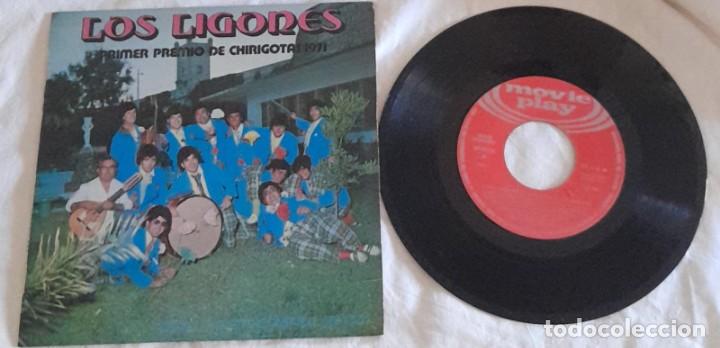 Discos de vinilo: CARNAVAL DE C&Aacute;DIZ, SINGLE LOS LIGONES, DE 1971 - Foto 1