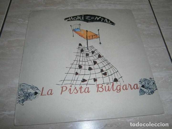 Discos de vinilo: ANTIGUO DISCO LP VINILO - LA PISTA BULGARA - D1 - Foto 1