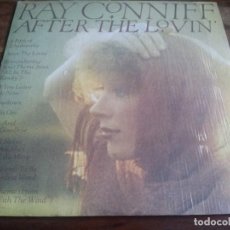 Discos de vinilo: RAY CONNIFF - AFTER THE LOVIN' - LP ORIGINAL CBS 1977 HECHO EN USA