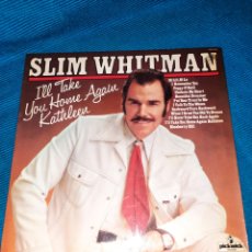 Discos de vinilo: LP SLIM WHITMAN, 1971