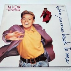 Discos de vinilo: VINILO MAXI-SINGLE JASON DONOVAN. WHEN YOU COME BACK TO ME. 1989.. Lote 300588723