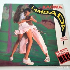Discos de vinilo: VINILO MAXI-SINGLE KAOMA. LAMBADA. 1989.