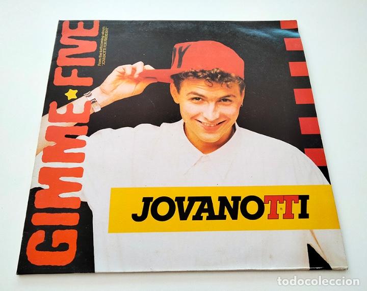 Discos de vinilo: VINILO MAXI-SINGLE JOVANOTTI. GIMME FIVE. 1988. - Foto 1