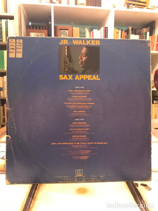 Discos de vinilo: JR. Walker. Sax Appeal - Foto 2