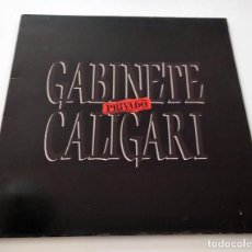 Discos de vinilo: VINILO LP GABINETE CALIGARI. PRIVADO. 1989.. Lote 300601113