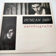 Discos de vinilo: VINILO DOBLE LP RECOPILATORIO DUNCAN DHU. AUTOBIOGRAFÍA. 1989.. Lote 300603233