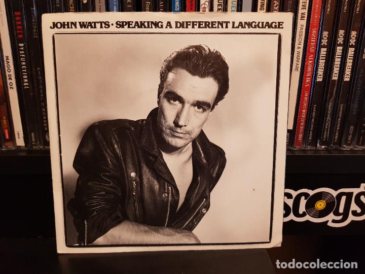 Discos de vinilo: JOHN WATTS - SPEAKING A DIFFERENT LANGUAGE - Foto 1