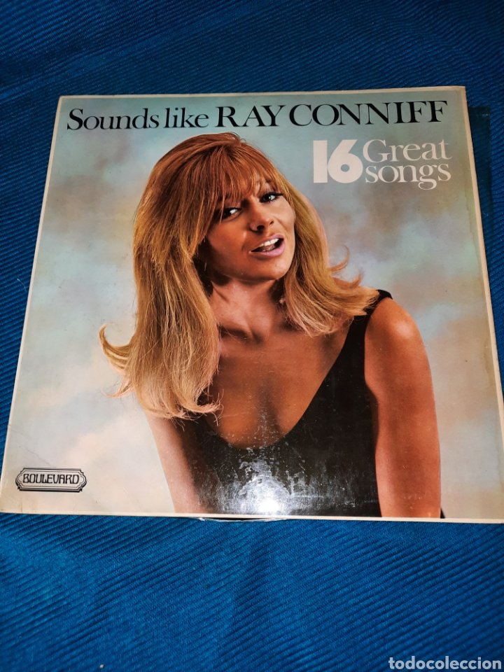Discos de vinilo: LP RAY CONNIFF, SOUNDS LIKE. 1971 - Foto 1