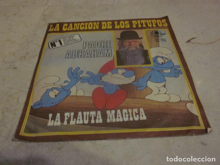 Discos de vinilo: PADRE ABRAHAM - LA CANCION DE LOS PITUFOS - CARNABY 1978 - Foto 1