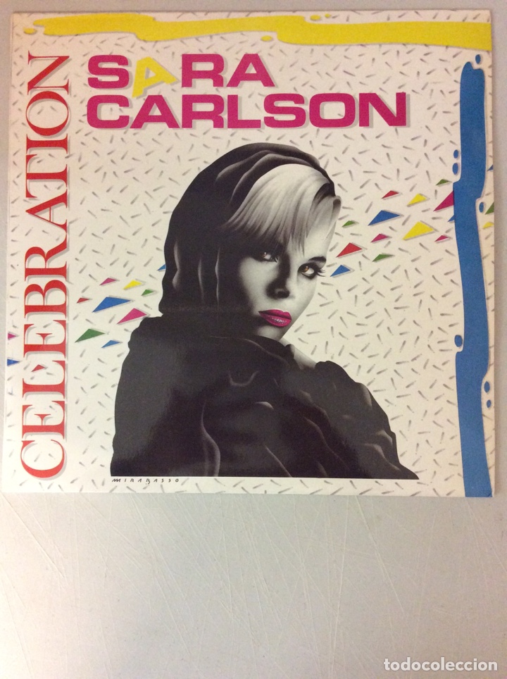 Discos de vinilo: Sara Carlson. Celebration. - Foto 1