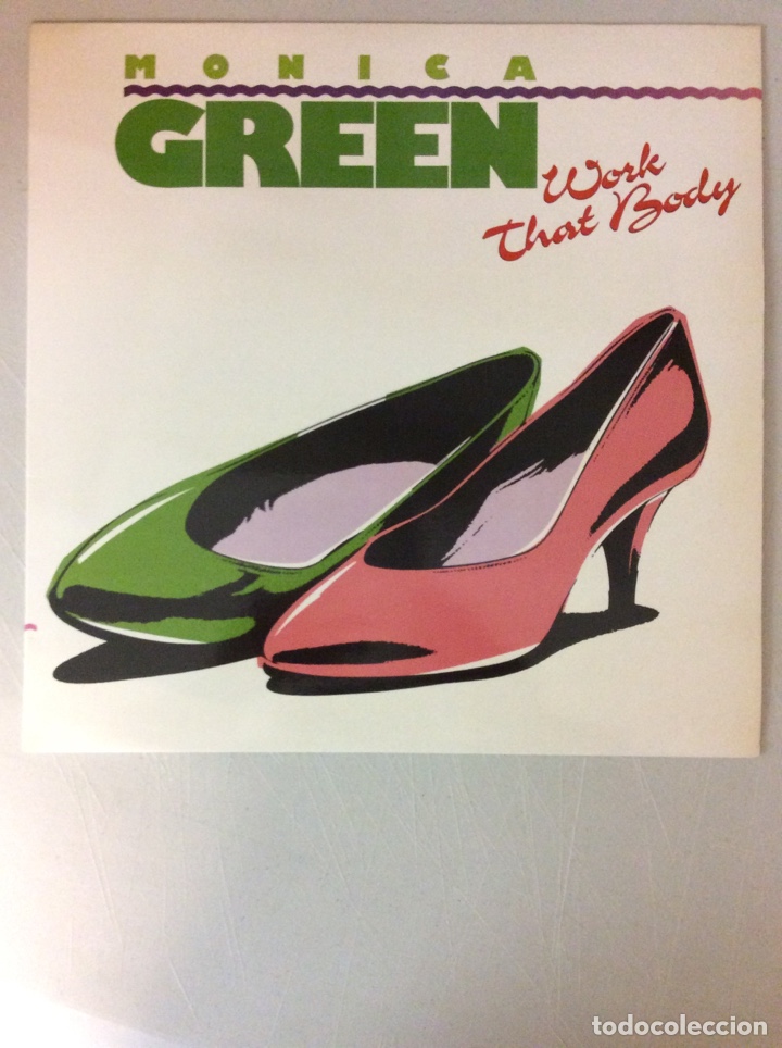 Discos de vinilo: Monica Green. Work that body - Foto 1
