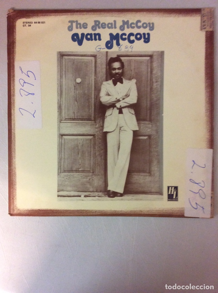 Discos de vinilo: Van McCoy. The real McCoy - Foto 1
