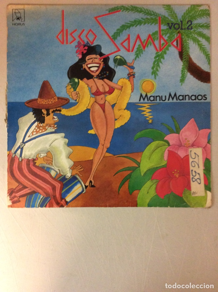 Discos de vinilo: Manu Manaos. Disco samba. Vol 2 - Foto 1
